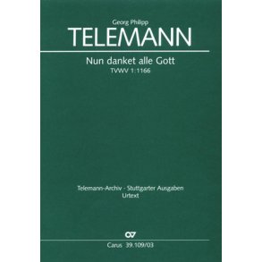 Nun danket alle Gott : Kantate zum Erntedankfest Tempore Messis und andere Dankfeiern