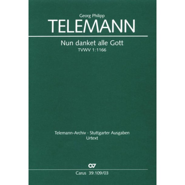 Nun danket alle Gott : Kantate zum Erntedankfest Tempore Messis und andere Dankfeiern