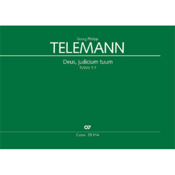 Deus, judicium tuum