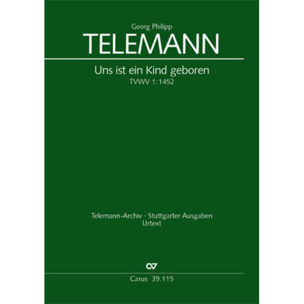 Uns ist ein Kind geboren