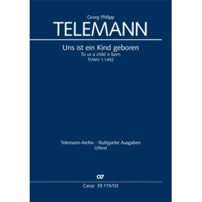 Uns ist ein Kind geboren