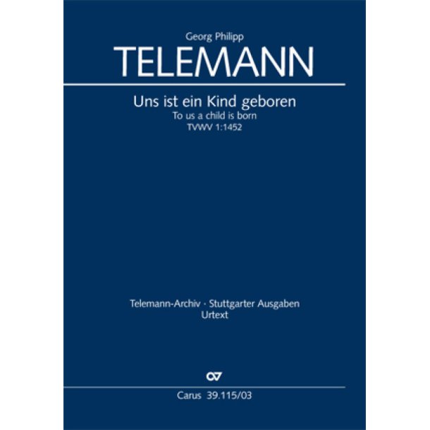 Uns ist ein Kind geboren