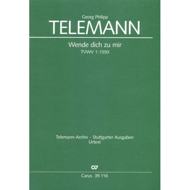 Wende dich zu mir : Kantate zum 3. Sonntag nach Trinitatis