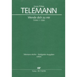 Wende dich zu mir : Kantate zum 3. Sonntag nach Trinitatis