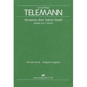 Hosianna dem Sohne David : Kantate zum 1. Advent