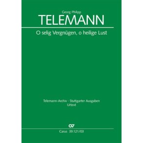 O selig Vergnügen, o heilige Lust : Kommunionskantate