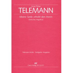 Meine Seele erhebt den Herrn