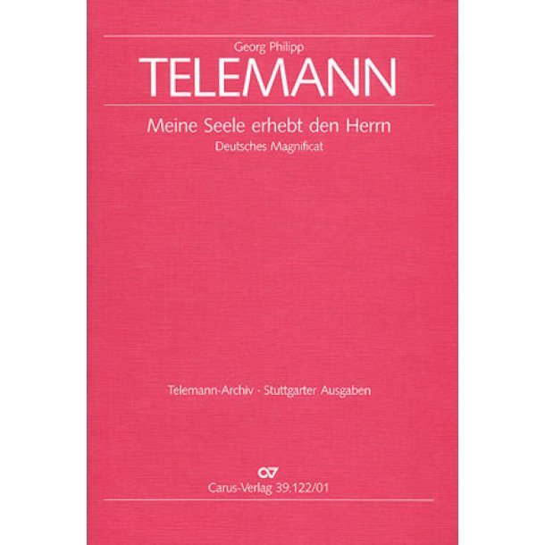 Meine Seele erhebt den Herrn