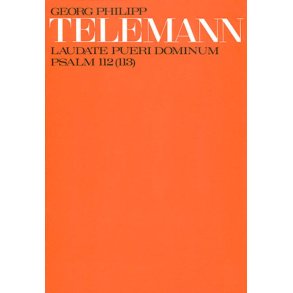 Laudate pueri Dominum