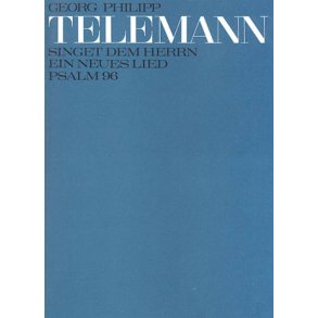 Singet dem Herrn ein neues Lied : D-Dur