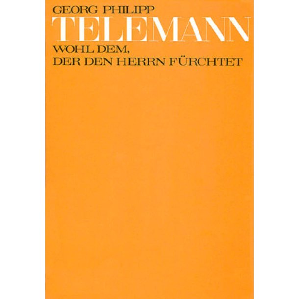 Wohl dem, der den Herrn f&uuml;rchtet : Kleines Psalmkonzert