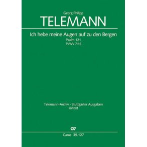 Ich hebe meine Augen auf zu den Bergen : Psalm 121