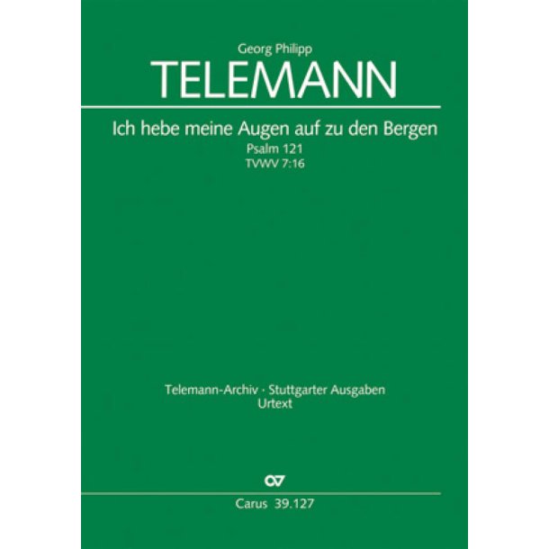 Ich hebe meine Augen auf zu den Bergen : Psalm 121