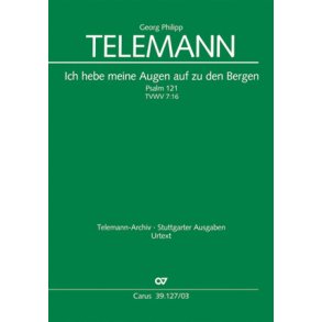 Ich hebe meine Augen auf zu den Bergen : Psalm 121
