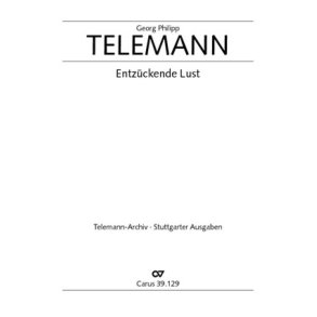 Entzückende Lust : Kommunionskantate