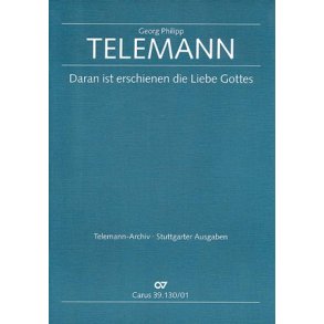 Daran ist erschienen die Liebe Gottes : Kantate zum 2. Pfingsttag