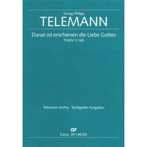 Daran ist erschienen die Liebe Gottes : Kantate zum 2. Pfingsttag