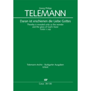 Daran Ist Erschienen Die Liebe Gottes : Kantate zum 2. Pfingsttag