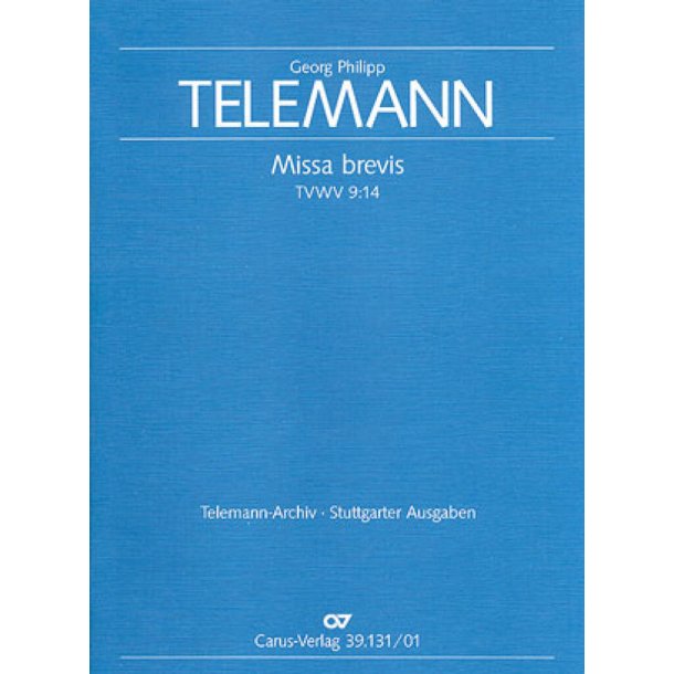 Missa brevis in h : h-Moll