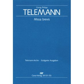 Missa brevis in h : h-Moll