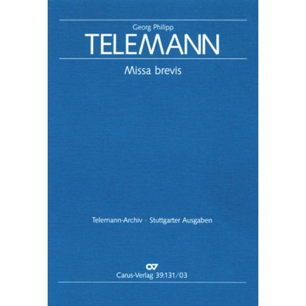 Missa brevis in h : h-Moll