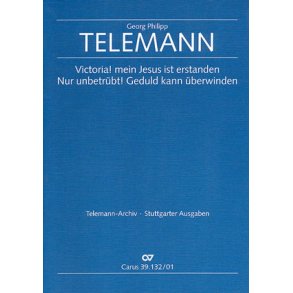 Victoria! mein Jesus ist erstanden : Osterkantate