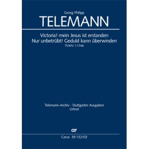 Victoria! mein Jesus ist erstanden : Osterkantate