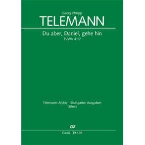 Du Aber, Daniel, Gehe Hin : TVWV 4:17