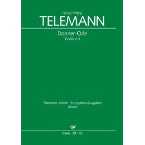 Donner-Ode : TVWV 6:3, 1756/1760