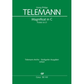 Magnificat In C : TVWV 9:17