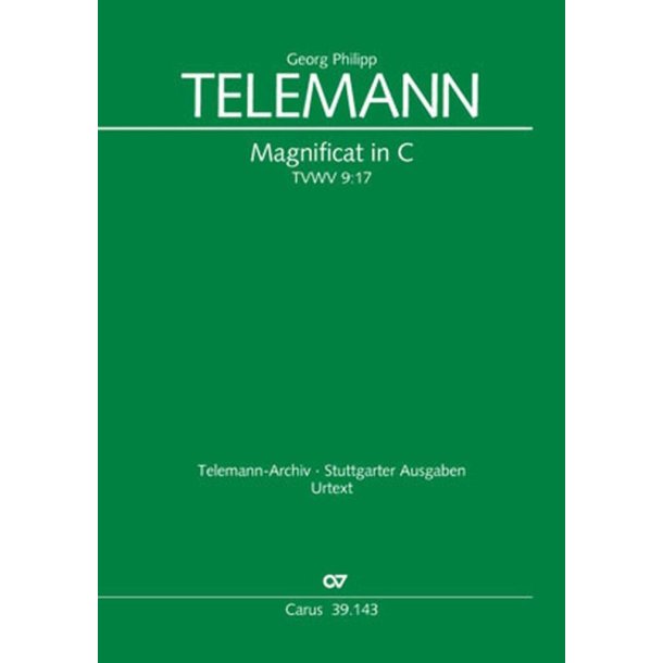Magnificat In C : TVWV 9:17