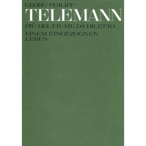 Più del fiume da diletto [Einem eingezognen Leben] : aus: Aesopus bei Hofe