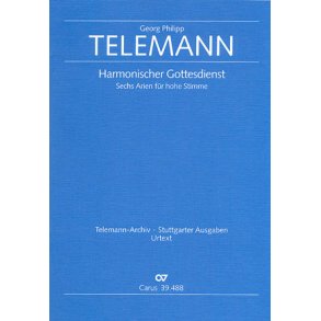 Sechs Arien aus dem Harmonischen Gottesdienst