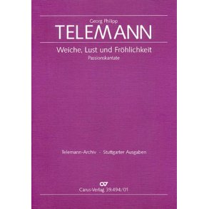 Weiche, Lust und Fröhlichkeit : Passionskantate