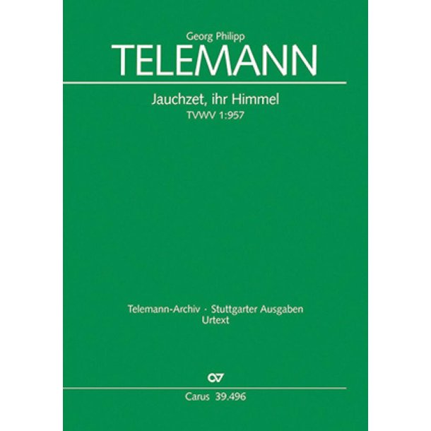 Jauchzet, ihr Himmel : Kantate zum Sonntag Laetare