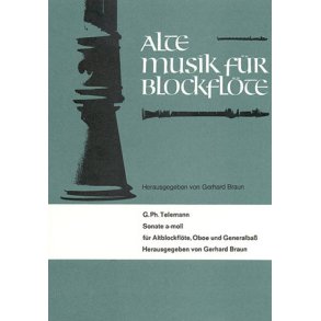 Sonate in a : a-Moll