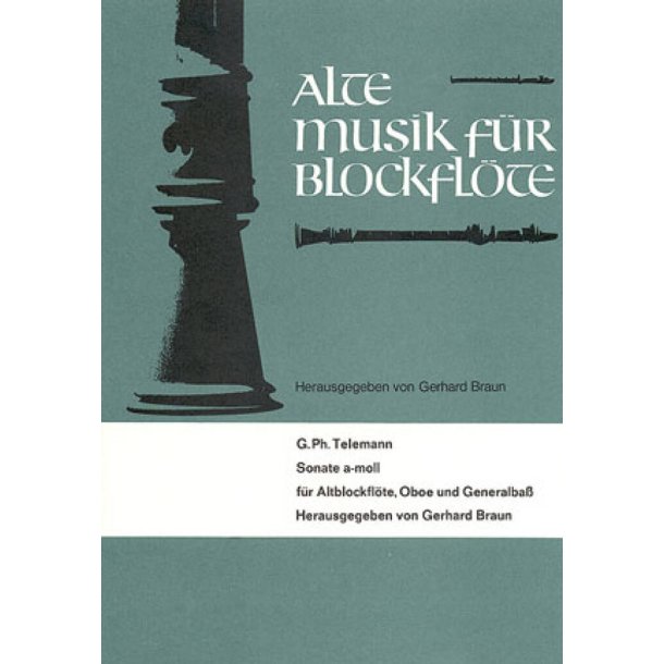 Sonate in a : a-Moll