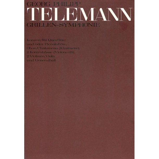 Grillen-Symphonie : Konzert in G