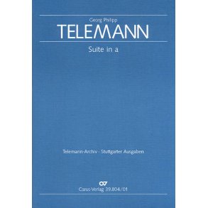 Suite in a : a-Moll