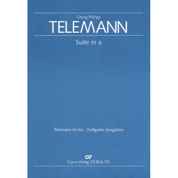 Suite in a : a-Moll