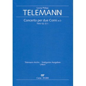 Concerto per due Corni in D : D-Dur