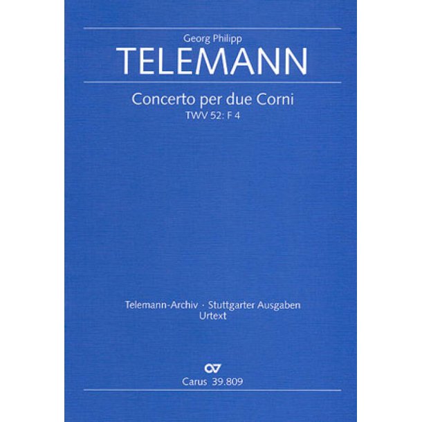 Concerto per due Corni in F : F-Dur