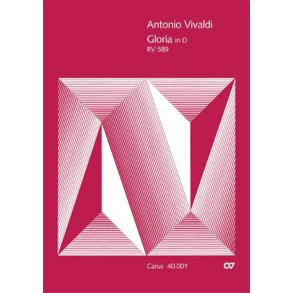 Gloria in D RV 589 : D-Dur