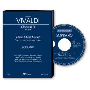 Gloria In D : RV 589 1713-1717 - Soprano