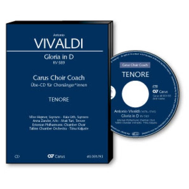 Gloria In D : RV 589 1713-1717 - Tenor