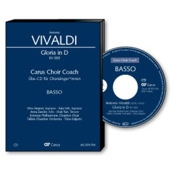 Gloria In D : RV 589 1713-1717 - Bass