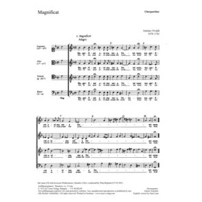 Magnificat In G Minor RV 610