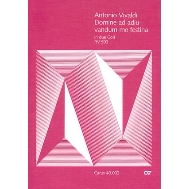 Domine ad adiuvandum me festina RV 593