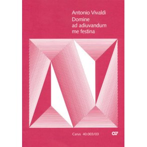 Domine ad adiuvandum me festina RV 593 : Klavierausug