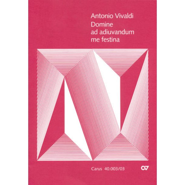 Domine ad adiuvandum me festina RV 593 : Klavierausug